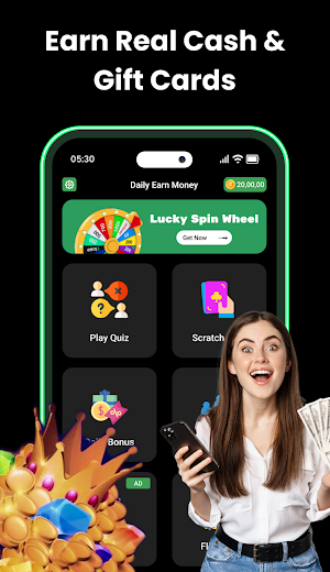 Earn Money App 2024: Earn Cash Screenshot 1