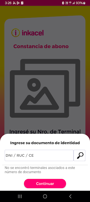 InkaDepositos Screenshot 2