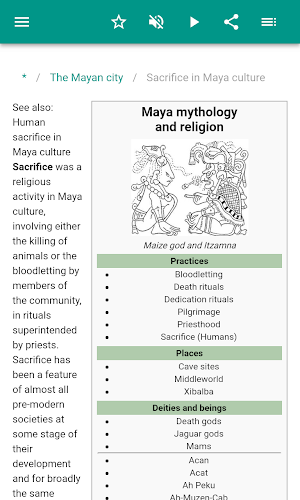 The Mayan civilization Screenshot 2