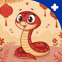 Year of Snake CNY Sticker Pack