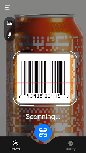 QR Code Scanner: Scan QR Code Screenshot 1