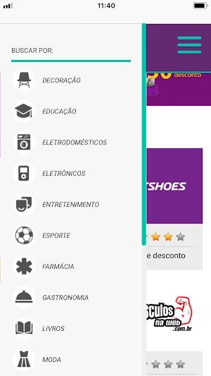 Clube de Vantagens Livres Screenshot 1