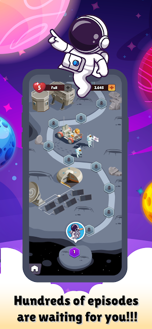 Planet Shooter - Match Puzzle Screenshot 1
