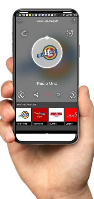 Radio Uno Bogota en vivo Radio Screenshot 2