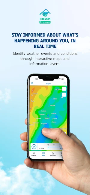 Ideam in your hand Screenshot 3