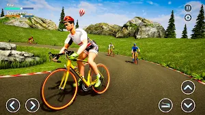 BMX Cycle Racing Cycle Games Screenshot 2