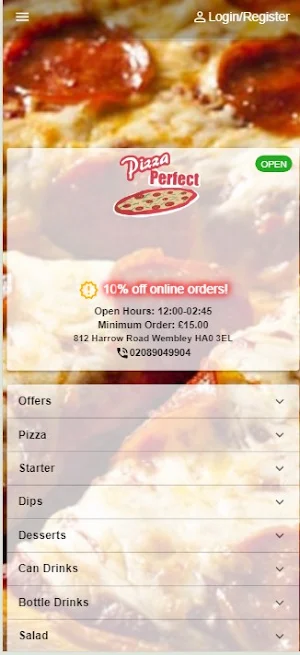 Pizza Perfect Screenshot 0