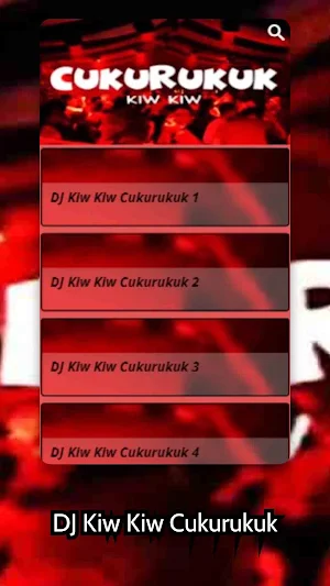 DJ Kiw Kiw Cukurukuk Screenshot 1