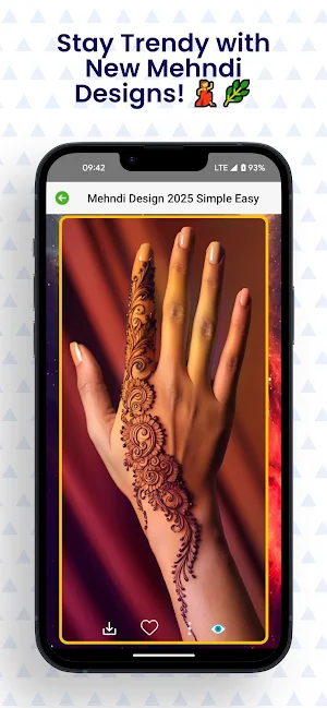 Mehndi Design 2025 Simple Easy Screenshot 3