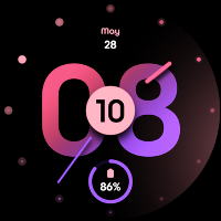 Boop - colorful hybrid watch