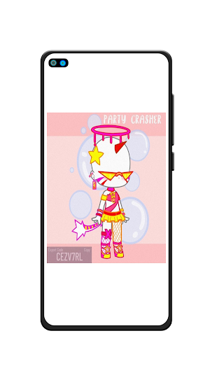Outfit Ideas Codes For Gacha Screenshot 1
