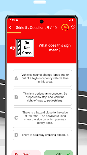 Ontario G1 Driving Test Screenshot 2