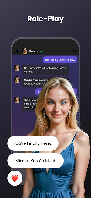 Dopaming - Roleplay AI Chat Screenshot 2