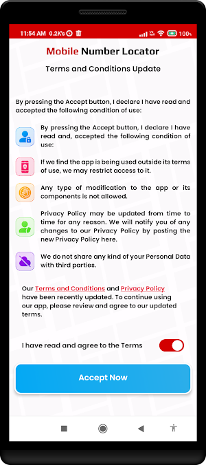 Mobile Number Locator ID Screenshot 0
