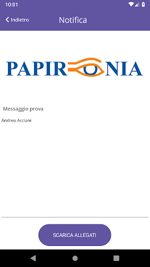 MyPapironia Screenshot 3