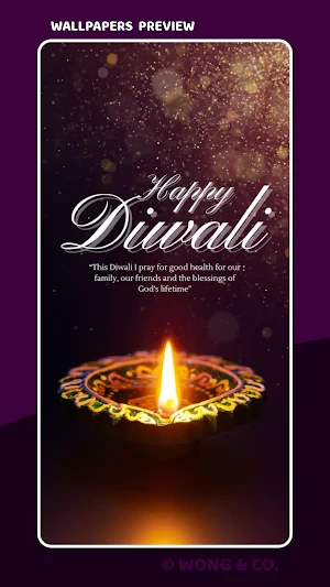 Deepavali Theme Wallpapers Screenshot 0