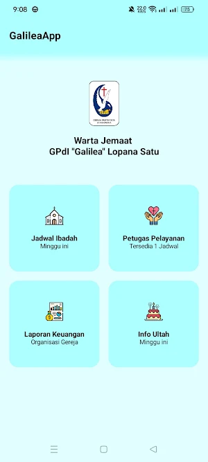 GalileaApp Screenshot 0