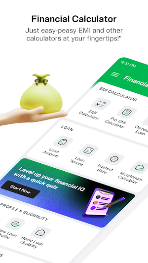 Loan EMI Calculator 2024 Screenshot 0