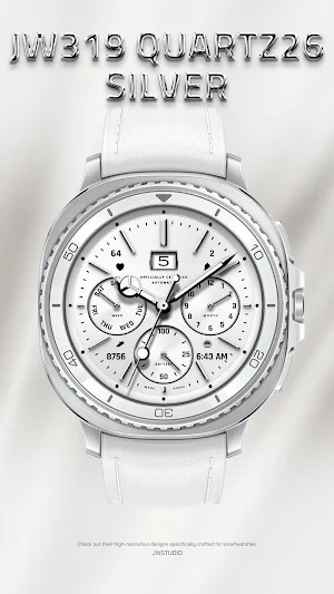 JW319 QUARTZ26 SILVER Screenshot 0