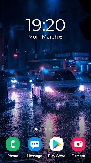 Rain Wallpaper 2023 Screenshot 2