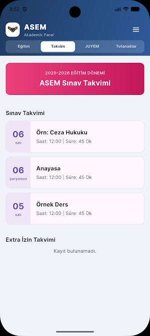 ASEM Sınava Hazırlık Screenshot 2