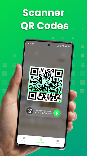 QR Scanner - QR App Screenshot 0