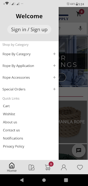 Knot & Rope Supply Screenshot 1