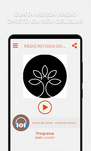 RÁDIO REFÚGIO DO ALTÍSSIMO Screenshot 2