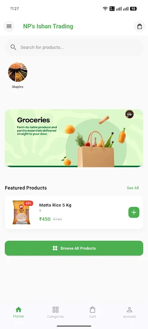 Ishan Trading Company Screenshot 0