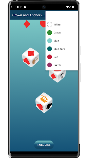 Crown and Anchor - dice Screenshot 0