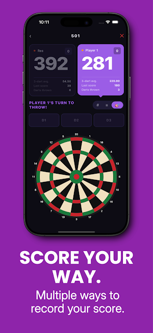 DartWiz Screenshot 3