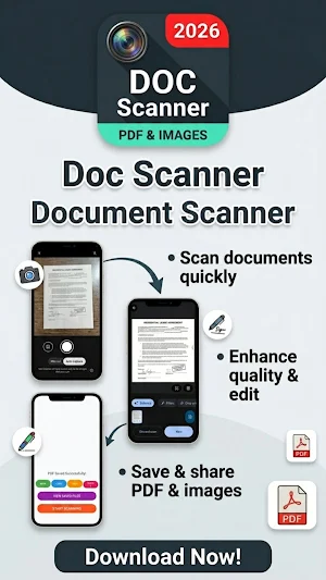 Doc Scanner: PDF & Signature Screenshot 0
