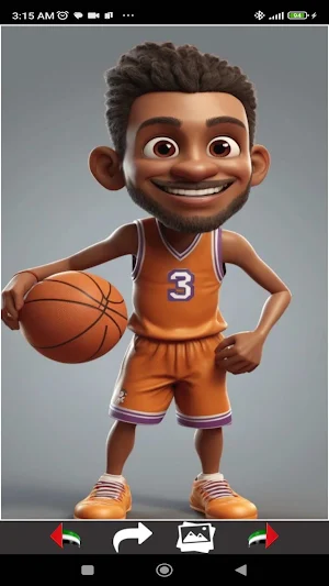 Basketball Fever Wallpapers Screenshot 2