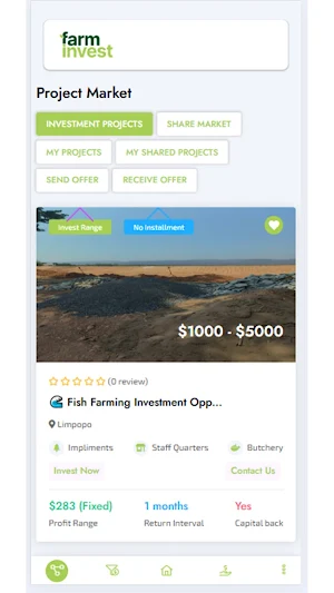 Farm Investment Screenshot 2