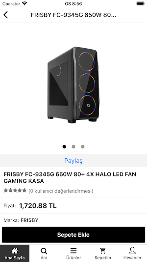GamerMekani Screenshot 1