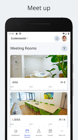 5 Star Offices Screenshot 1