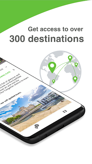 Germany SmartGuide - Audio Guide & Offline Maps Screenshot 1