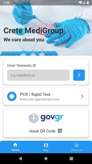 MediGroup PoliClinic Sissi Screenshot 0