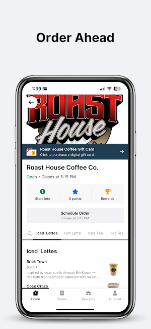 Roast House Coffee Co Screenshot 0