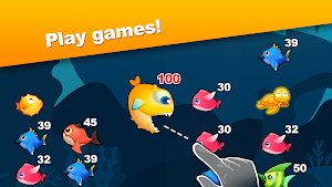 Fish io - Fish Eat Fish Screenshot 0