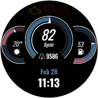 Tacho Watch Face