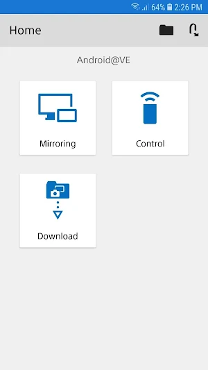 Vision Exchange App Screenshot 2