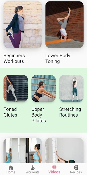 Wall Pilates Workout at Home Screenshot 0