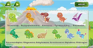 Edukasi Mengenal Hewan Dinosaurus Screenshot 3