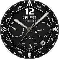 CELEST5464 Analog Watch