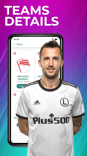 Polish Ekstraklasa 2022/2023 Screenshot 1