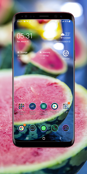 Watermelon Wallpaper Screenshot 2