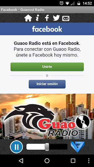 Guaoost Radio Screenshot 1