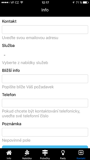 Pohřební služba Praha Screenshot 2
