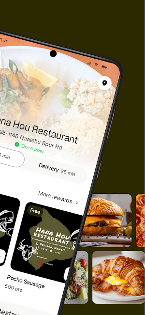 Hana Hou Restaurant Screenshot 1